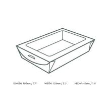 (300) Large Window Box 1100ml - thumbnail image 3