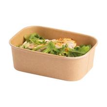 Colpac - Stagione 750 ml Kraft PP Lined Tray (Lids NOT included) - thumbnail image 1