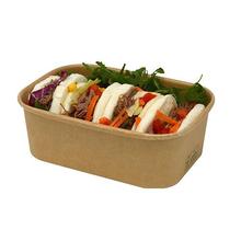 Colpac - Stagione 650 ml Kraft PP Lined Tray (Lids NOT included) - thumbnail image 1
