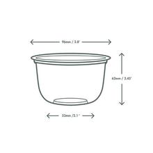 (1000) 10oz PLA Bella Pot, 96-Series - thumbnail image 3