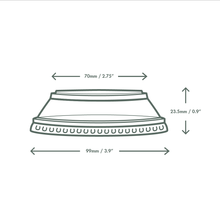 (1000) PLA Combo Lid - 96-Series - thumbnail image 4