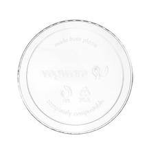 PLA Round Deli Lid (500/Fits 8-32oz Containers) - thumbnail image 1