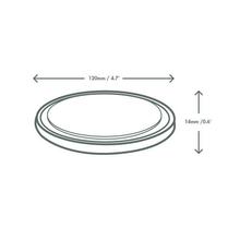 PLA Round Deli Lid (500/Fits 8-32oz Containers) - thumbnail image 3