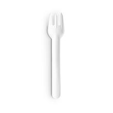 6.2" Compostable Paper Fork (1000) - thumbnail image 1