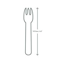 6.2" Compostable Paper Fork (1000) - thumbnail image 3