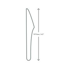 6.2" Compostable Paper Knife (1000) - thumbnail image 2