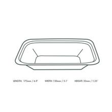 Medium Bagasse Chip Tray (500) - thumbnail image 3