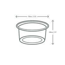 4oz PLA Cold Portion Pot - thumbnail image 3