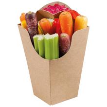Kraft Carton with Dip Corner