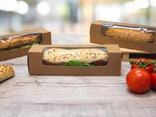 Colpac - Baguette Box - Kraft