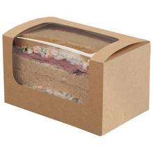 Colpac - Same Day Square Cut Sandwich Box